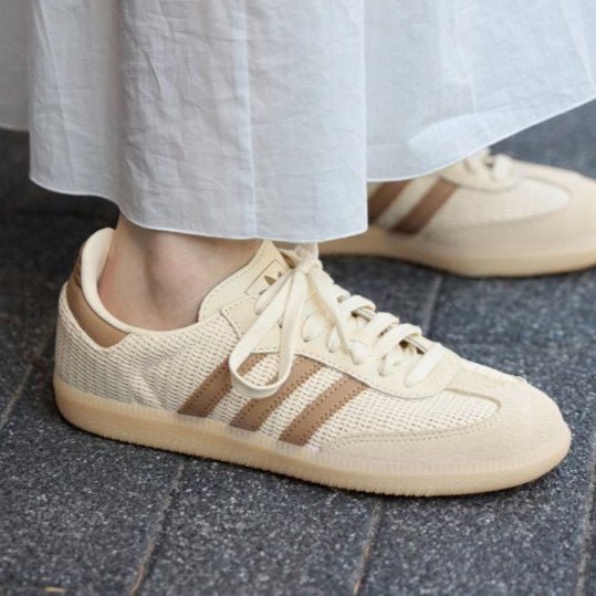 Adidas Samba OG Cream White Cardboard  – sneaker autêntico da CollectKicks