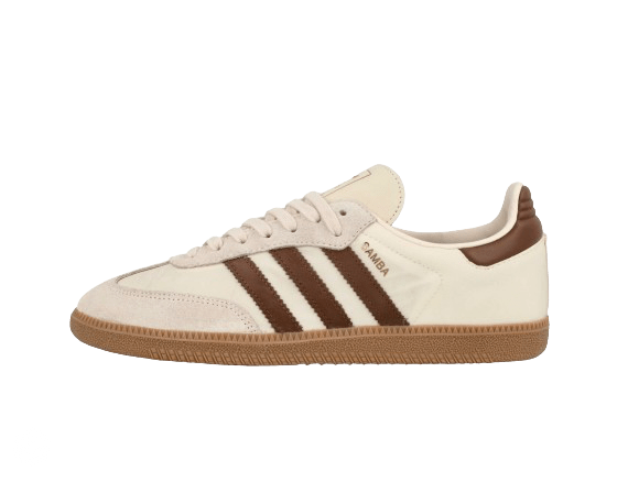 Adidas Samba OG Cream White Preloved Brown ID1447 – sneaker autêntico da CollectKicks