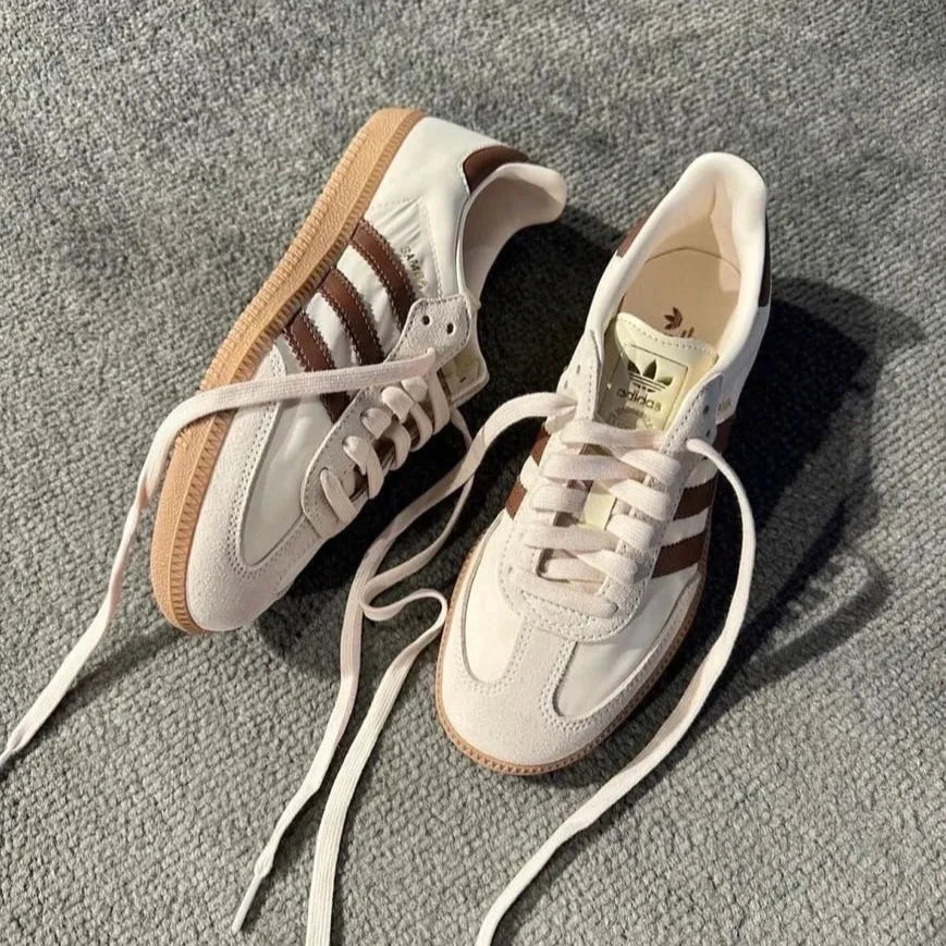Adidas Samba OG Cream White Preloved Brown ID1447 – sneaker autêntico da CollectKicks
