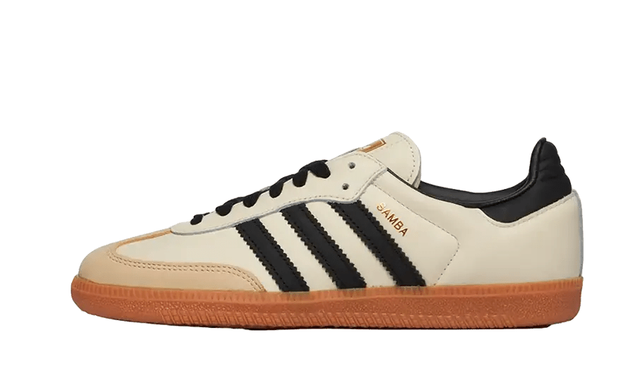 Adidas Samba OG Cream White Sand Strata ID0478 – sneaker autêntico da CollectKicks