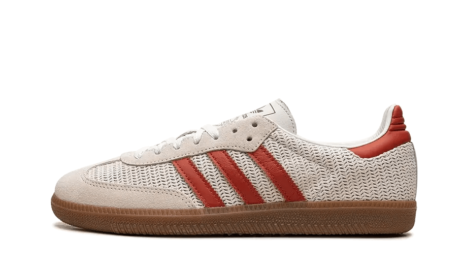 Adidas Samba OG Crystal White Preloved Red IG1380 – sneaker autêntico da CollectKicks