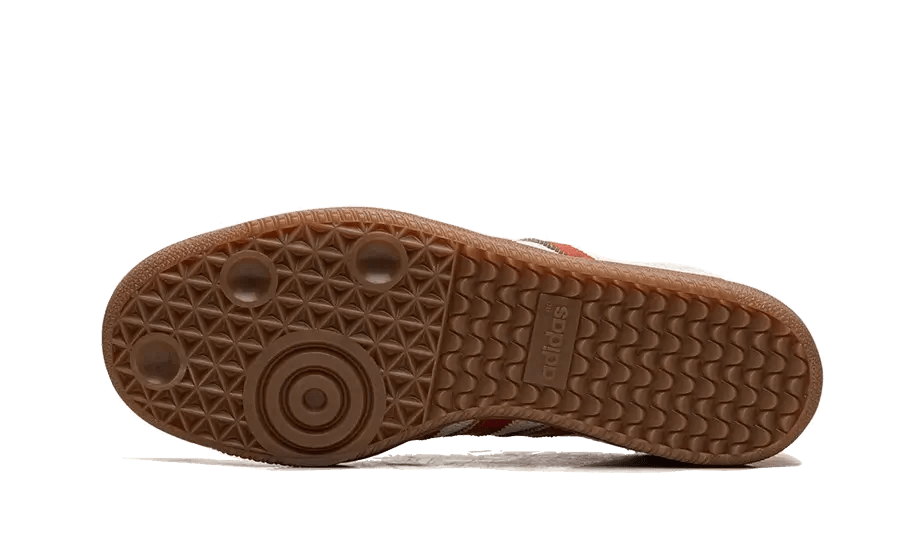 Adidas Samba OG Crystal White Preloved Red IG1380 – sneaker autêntico da CollectKicks