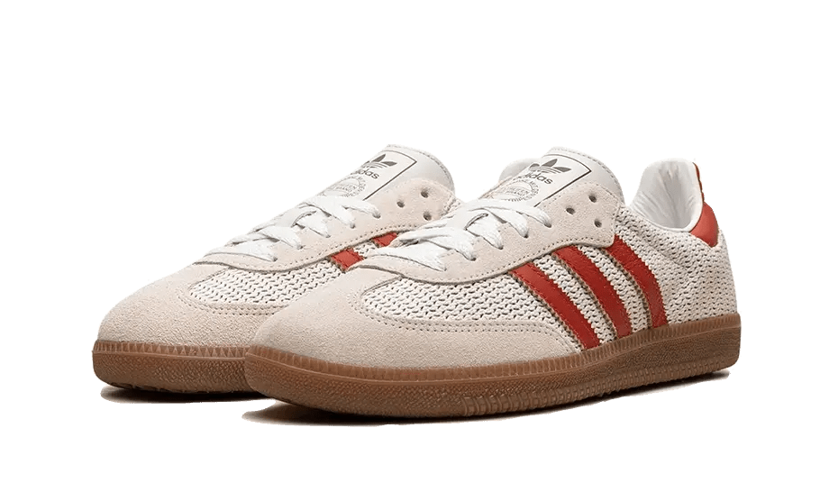 Adidas Samba OG Crystal White Preloved Red IG1380 – sneaker autêntico da CollectKicks