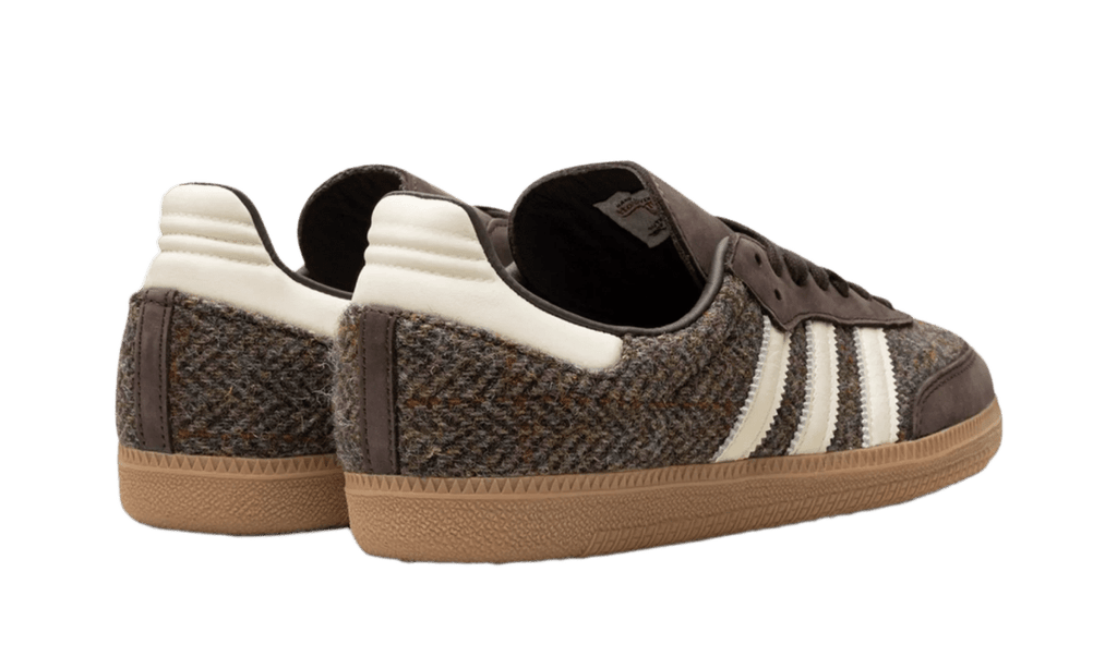 Adidas Samba OG Dark Brown Tweed  – sneaker autêntico da CollectKicks
