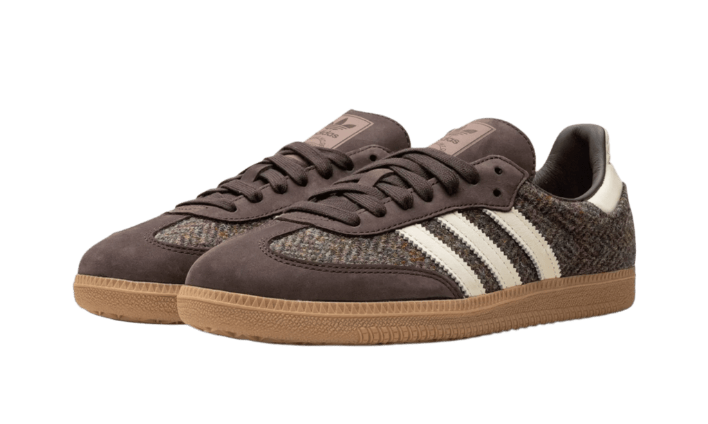 Adidas Samba OG Dark Brown Tweed  – sneaker autêntico da CollectKicks