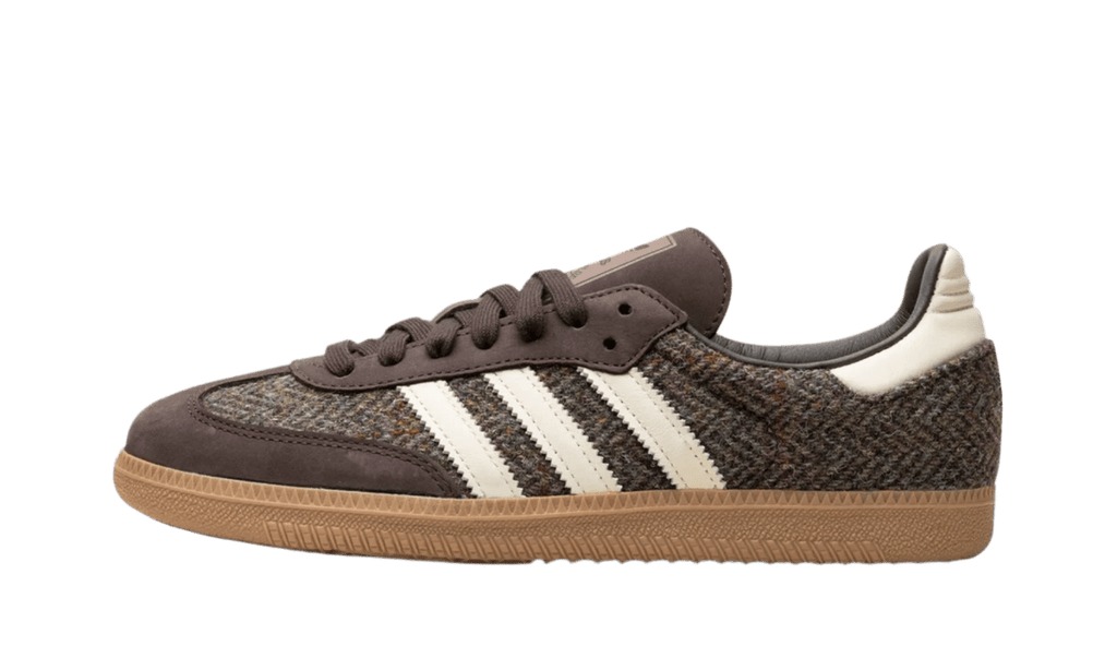 Adidas Samba OG Dark Brown Tweed  – sneaker autêntico da CollectKicks