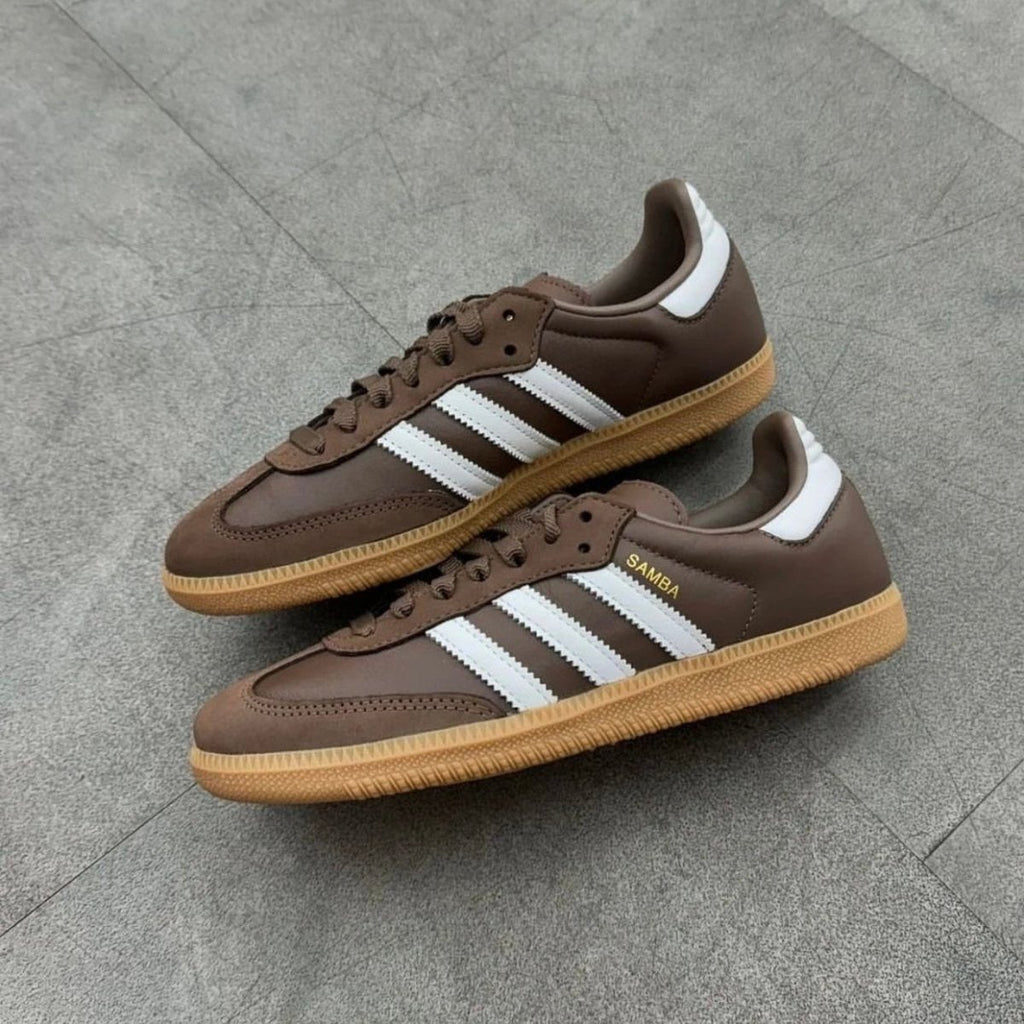 Adidas Samba OG Earth Strata Gum  – sneaker autêntico da CollectKicks
