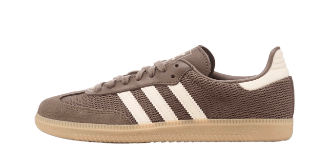 Adidas Samba OG Earth Strata Wonder White  – sneaker autêntico da CollectKicks