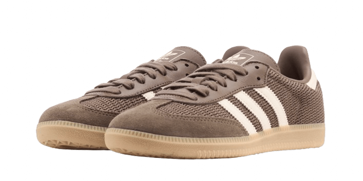 Adidas Samba OG Earth Strata Wonder White  – sneaker autêntico da CollectKicks