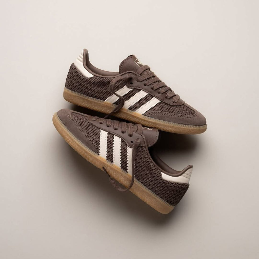 Adidas Samba OG Earth Strata Wonder White  – sneaker autêntico da CollectKicks
