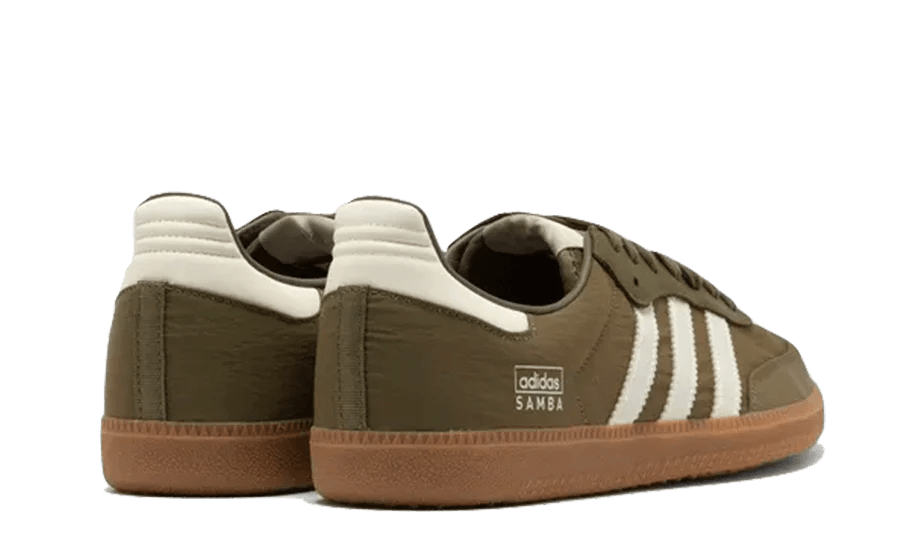Adidas Samba OG Focus Olive Gum IE3440 – sneaker autêntico da CollectKicks