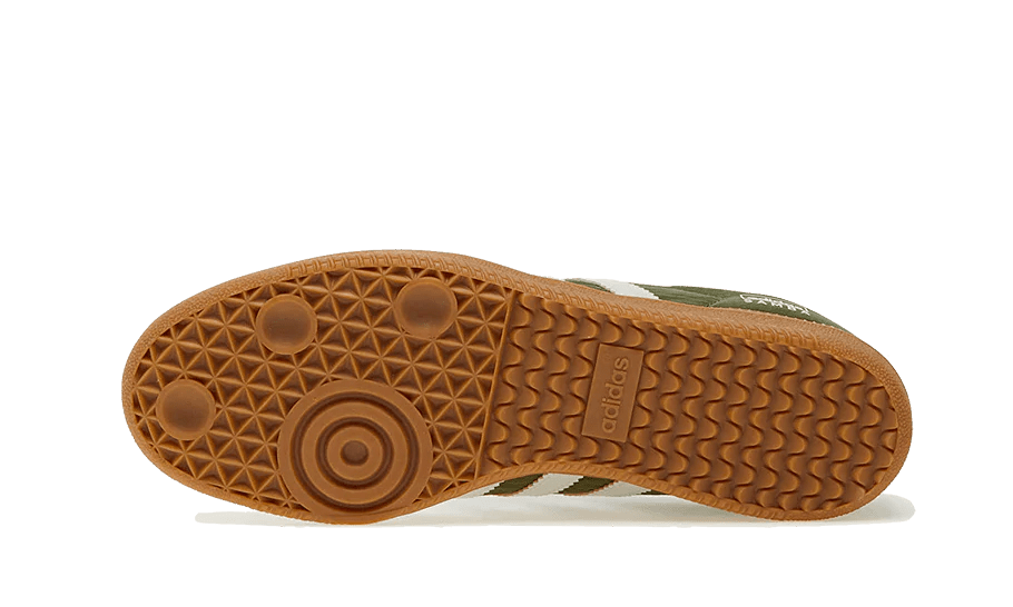 Adidas Samba OG Focus Olive Gum IE3440 – sneaker autêntico da CollectKicks