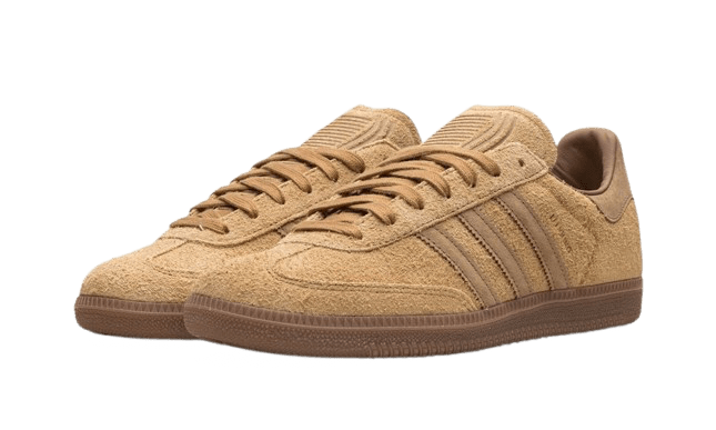 adidas Samba OG JJJJound Tobacco  – sneaker autêntico da CollectKicks