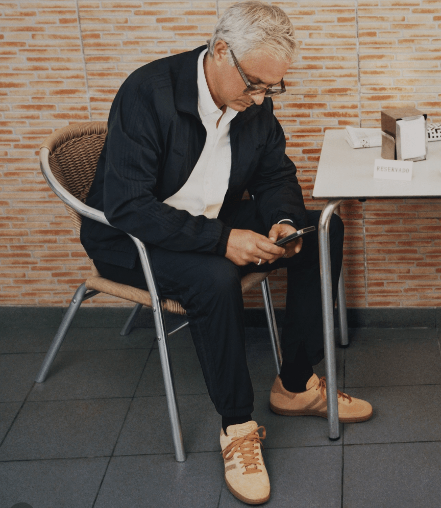 adidas Samba OG JJJJound Tobacco  – sneaker autêntico da CollectKicks