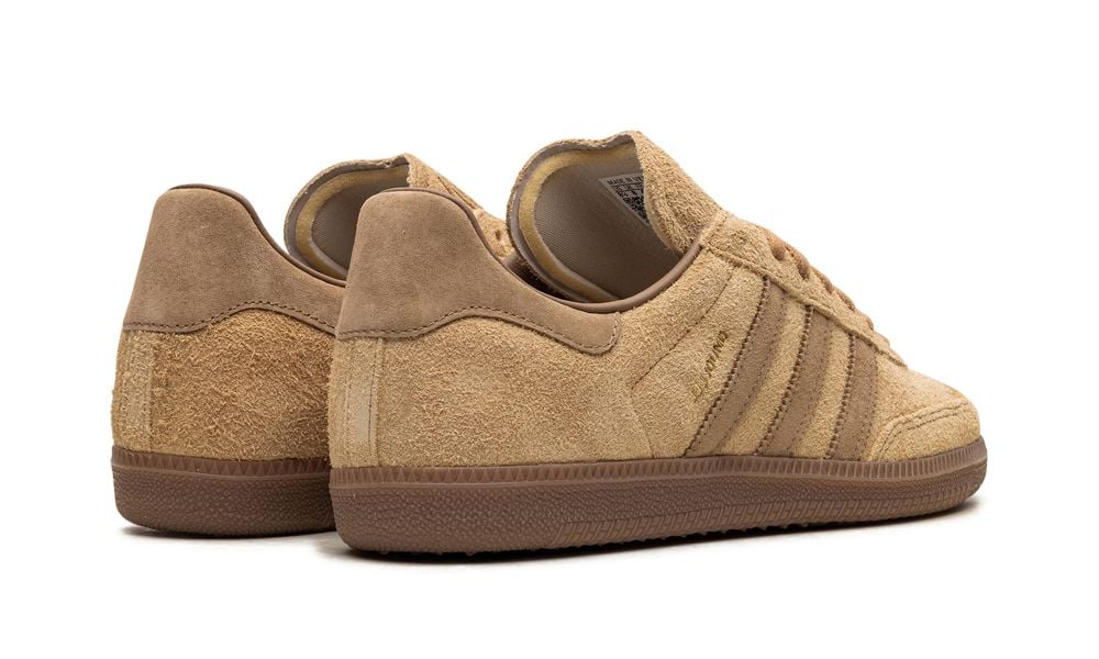 adidas Samba OG JJJJound Tobacco  – sneaker autêntico da CollectKicks
