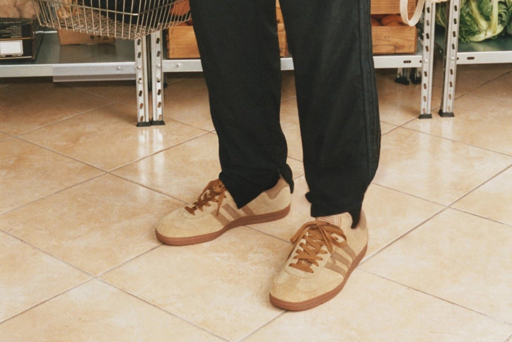 adidas Samba OG JJJJound Tobacco  – sneaker autêntico da CollectKicks