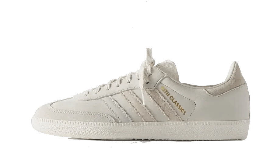 Adidas Samba OG Kith Classics White Orbit Gray |IH0090| CollectKicks