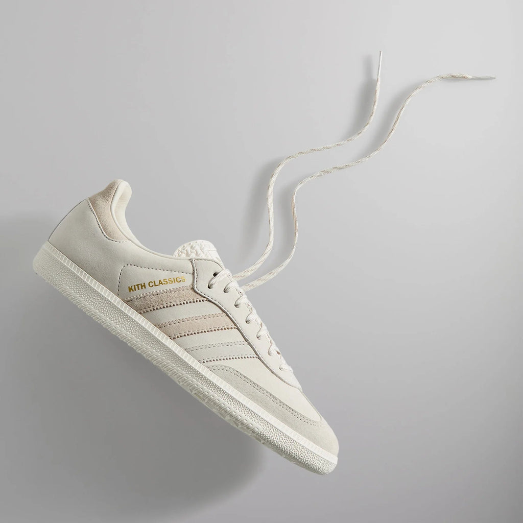 Adidas Samba OG Kith Classics White Orbit Grey  – sneaker autêntico da CollectKicks