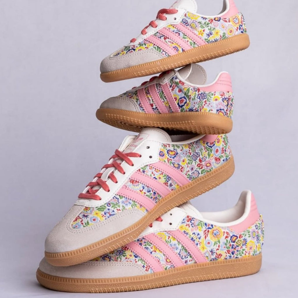 Adidas Samba OG Liberty London Floral Embroidery  – sneaker autêntico da CollectKicks