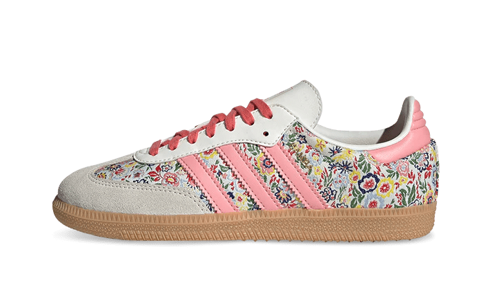 Adidas Samba OG Liberty London Floral Embroidery  – sneaker autêntico da CollectKicks