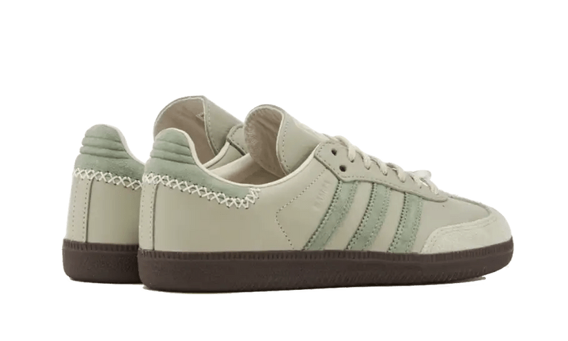 Adidas Samba OG Maha Half Green  – sneaker autêntico da CollectKicks