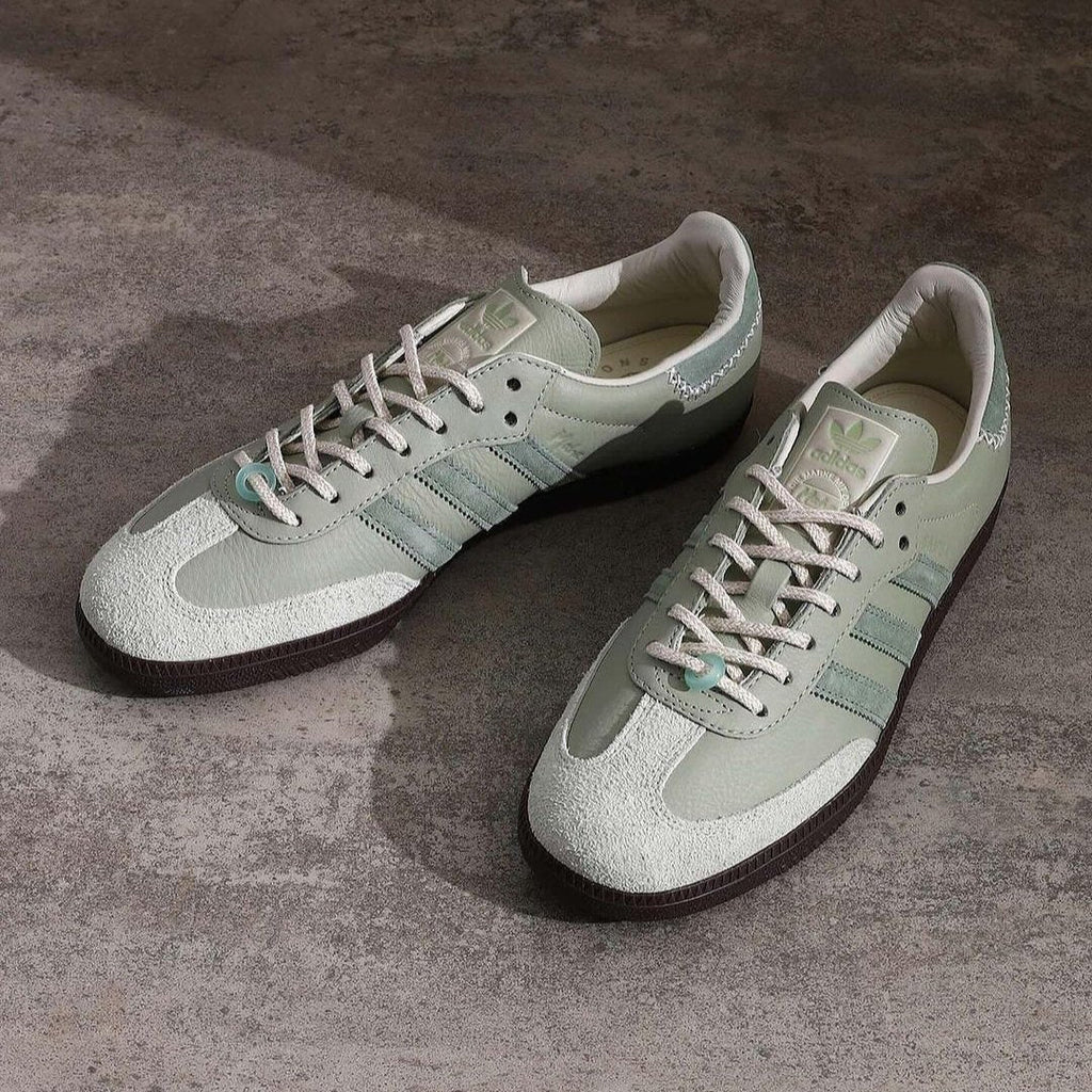 Adidas Samba OG Maha Half Green  – sneaker autêntico da CollectKicks