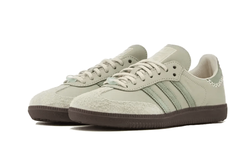 Adidas Samba OG Maha Half Green  – sneaker autêntico da CollectKicks