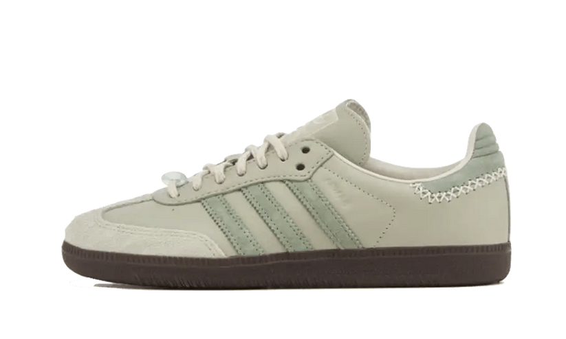 Adidas Samba OG Maha Half Green  – sneaker autêntico da CollectKicks