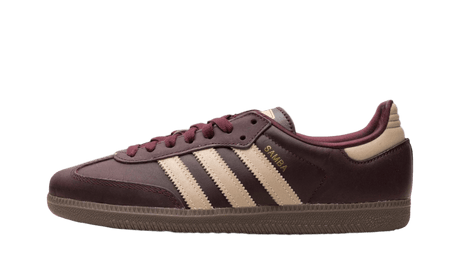 Adidas Samba OG Maroon Crystal Sand  – sneaker autêntico da CollectKicks