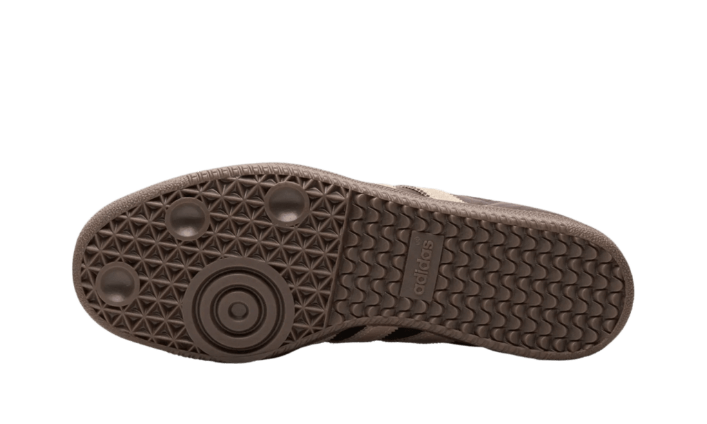 Adidas Samba OG Maroon Crystal Sand  – sneaker autêntico da CollectKicks