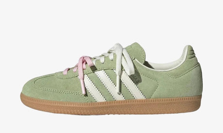 Adidas Samba OG Molly - Mae Matcha  – sneaker autêntico da CollectKicks