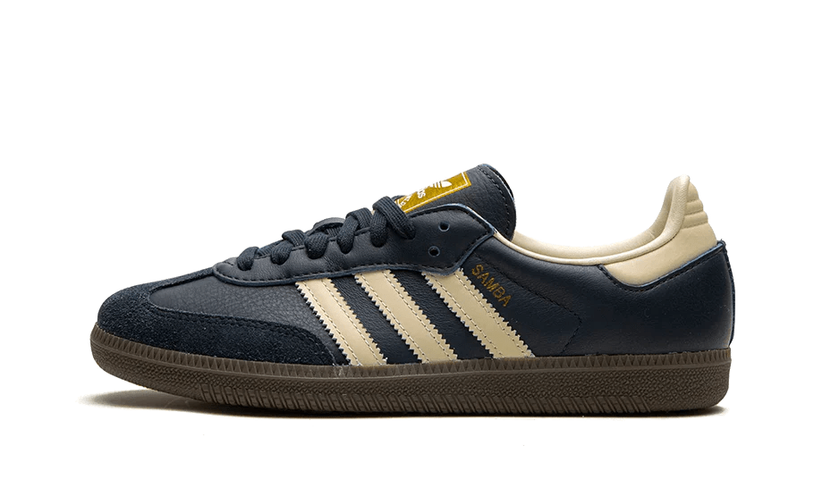 Adidas Samba OG Night Navy Gum  – sneaker autêntico da CollectKicks