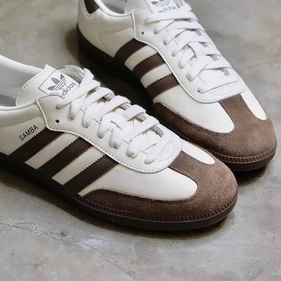 Adidas Samba OG Off White Earth Strata  – sneaker autêntico da CollectKicks