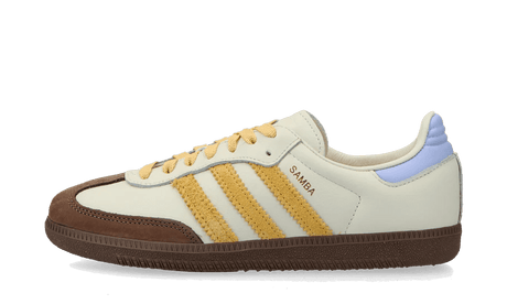 Adidas Samba OG Off White Violet Tone IE0875 – sneaker autêntico da CollectKicks