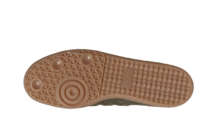 Adidas Samba OG Olive Strata Gum  – sneaker autêntico da CollectKicks
