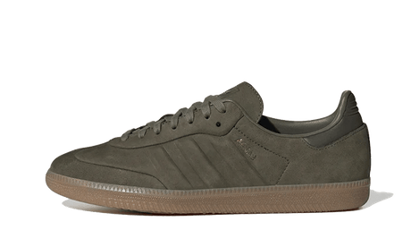 Adidas Samba OG Olive Strata Gum  – sneaker autêntico da CollectKicks