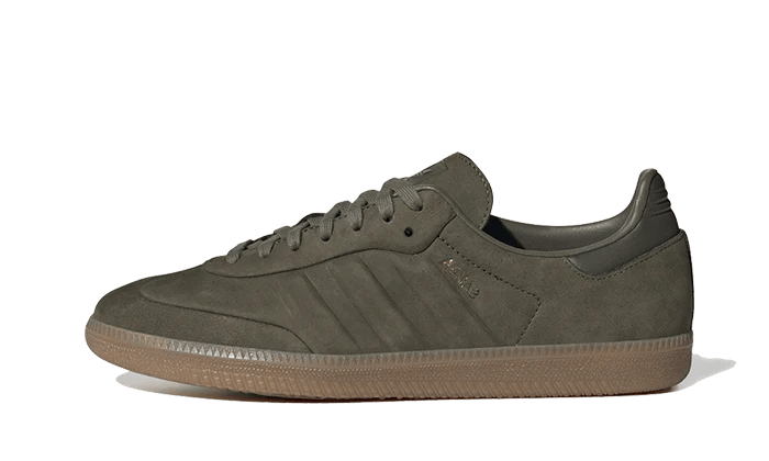 Adidas Samba OG Olive Strata Gum  – sneaker autêntico da CollectKicks