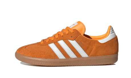 Adidas Samba OG Orange Rush Gum HP7898 – sneaker autêntico da CollectKicks