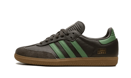 Adidas Samba OG Shadow Olive Preloved Green  – sneaker autêntico da CollectKicks