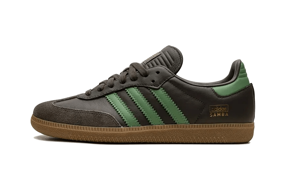 Adidas Samba OG Shadow Olive Preloved Green  – sneaker autêntico da CollectKicks