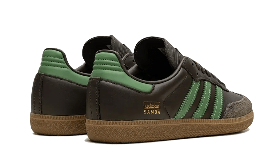 Adidas Samba OG Shadow Olive Preloved Green  – sneaker autêntico da CollectKicks
