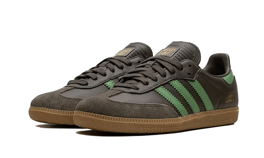 Adidas Samba OG Shadow Olive Preloved Green  – sneaker autêntico da CollectKicks