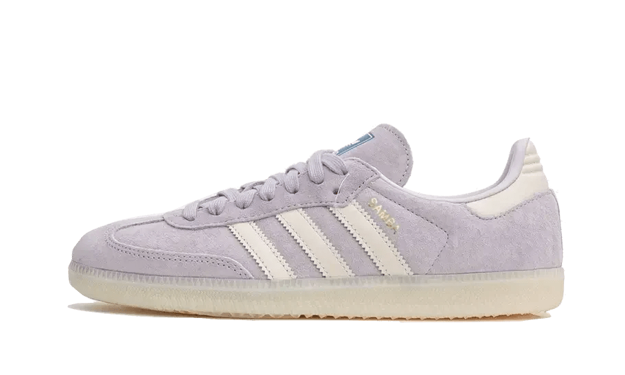 Adidas Samba OG Silver Dawn Chalk  – sneaker autêntico da CollectKicks