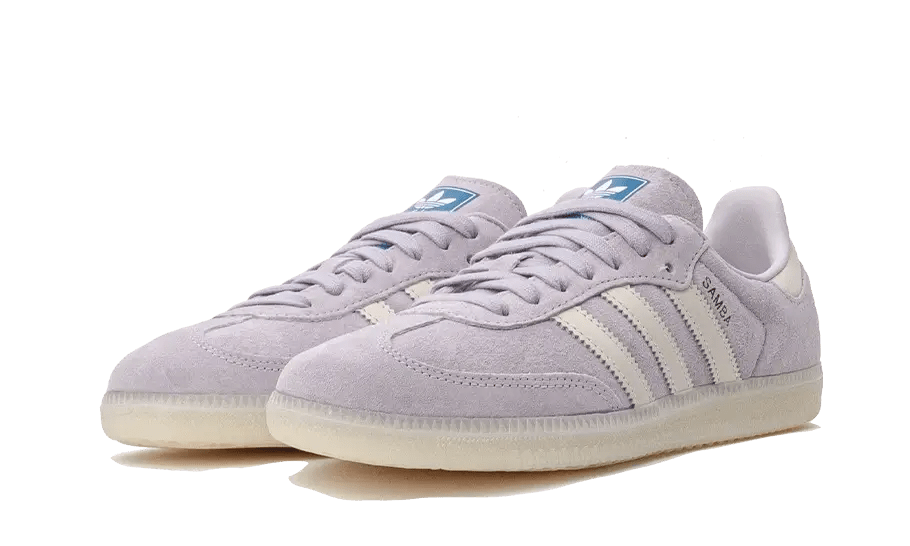 Adidas Samba OG Silver Dawn Chalk  – sneaker autêntico da CollectKicks