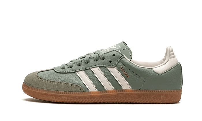 Adidas Samba OG Silver Green  – sneaker autêntico da CollectKicks
