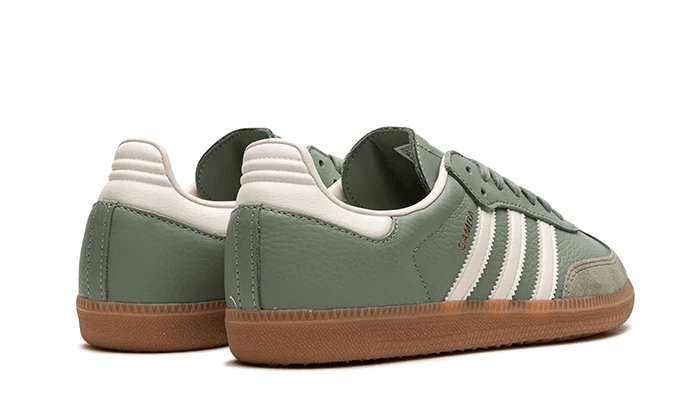Adidas Samba OG Silver Green  – sneaker autêntico da CollectKicks