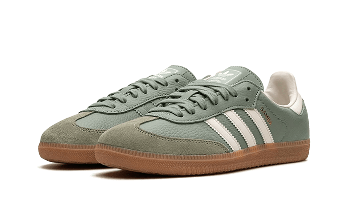 Adidas Samba OG Silver Green  – sneaker autêntico da CollectKicks