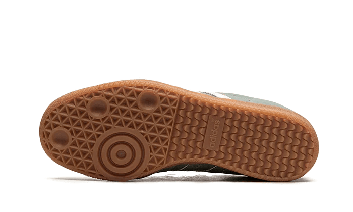 Adidas Samba OG Silver Green  – sneaker autêntico da CollectKicks