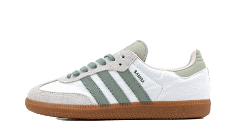Adidas Samba OG Silver Green Putty Mauve ID0492 – sneaker autêntico da CollectKicks