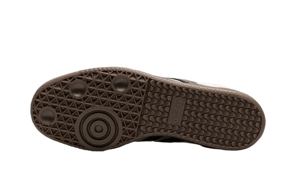 Adidas Samba OG Silver Metallic Black Gum  – sneaker autêntico da CollectKicks